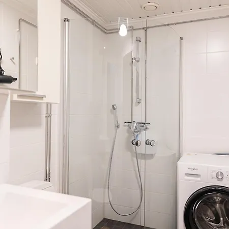 Aurora With Sauna Ii Apartment Rovaniemi