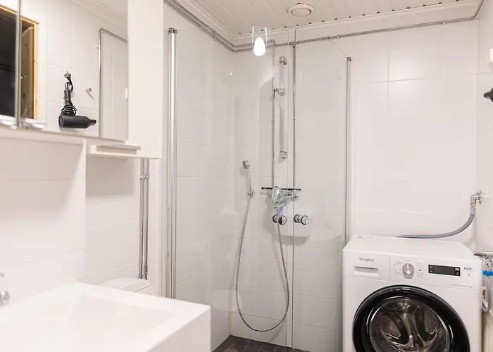 Aurora With Sauna Ii شقة روفانييمي