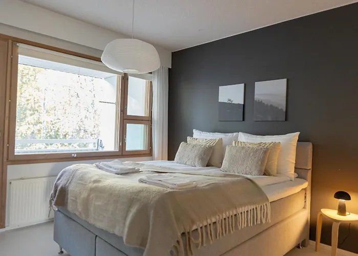 شقة Aurora With Sauna Ii روفانييمي