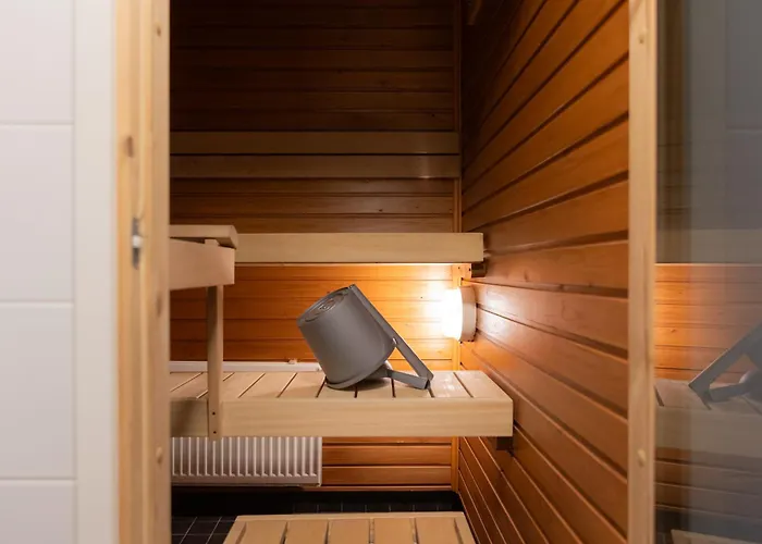 Aurora With Sauna Ii شقة *