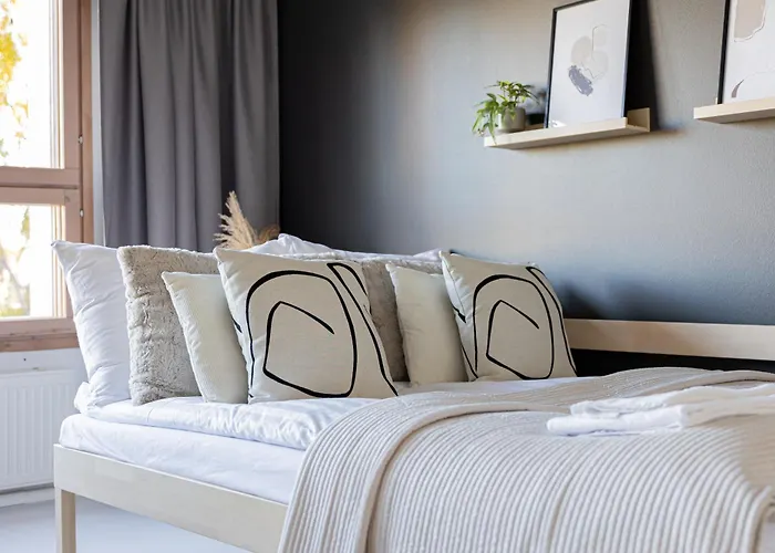 Aurora With Sauna Ii * روفانييمي