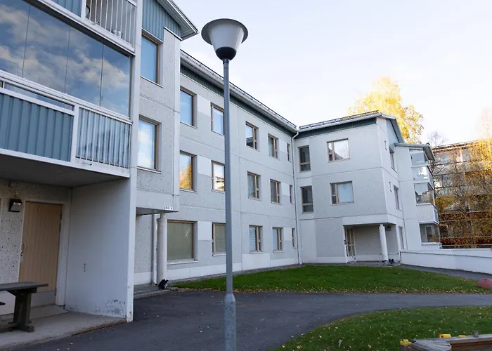 شقة Aurora With Sauna Ii روفانييمي